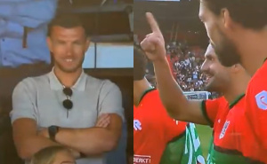 Kamere snimile Džeku na tribinama u Nijmegenu: Tadić mu "prijetio" s terena