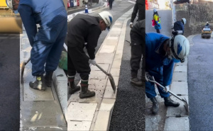 Pogledajte kako se u Japanu završava gradnja ceste: Svaki milimetar asfalta je 'pod konac'