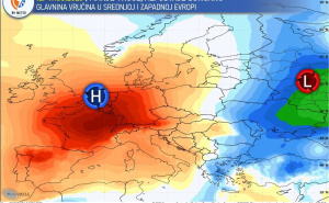 Pauza od vrućina: Stiže promjena vremena narednih dana, BH Meteo najavio kišu i pljuskove
