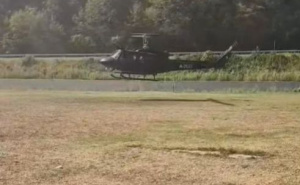 Gori i kod Jajca:  Helikopteri povučeni s terena radi opasnosti od mina