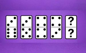 Domino mozgalica će vas ozbiljno namučiti: Možete li otkriti koji brojevi su sljedeći?