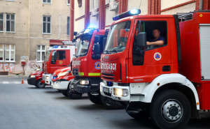 Tri objekta izgorjela u toku noći u centru Sarajeva: Vatrogasci i policija i dalje na terenu