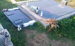 Vandalizam kod Travnika: Uništeni nadgrobni spomenici na katoličkom groblju