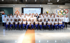 Predstavljen tim: BiH će na Mediteranskim igrama predstavljati 76 sportista u 15 sportova