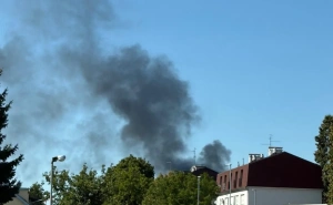 Eksplozija izazvala veliki požar u Hrvatskoj: Gusti crni dim, čule se detonacije