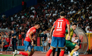 Konferencijska liga | Borac preživio nevjerovatnu dramu i prošao dalje: Jurkas junak penala