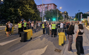 Gužve na Grbavici: Sarajevo se užarilo pred večerašnji spektakl The Prodigyja