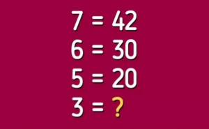 Vrijeme je da testiraš svoju logiku i riješiš matematičku mozgalicu