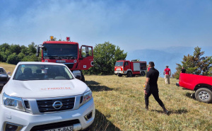 Pomozi.ba uručio vrijednu donaciju konjičkim vatrogascima u jeku borbe protiv požara