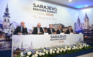 Gradonačelnici regiona i Europe usvojili u Sarajevu deklaraciju o miru i održivom razvoju