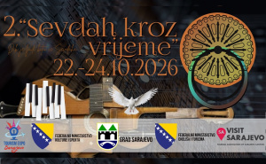 'Sevdah kroz vrijeme' na Sarajevo Tourism Expo 2026: Kulturna baština kao dio turističkog doživljaja