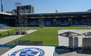 Kako izgleda teren stadiona Grbavica dan nakon koncerta grupe The Prodigy