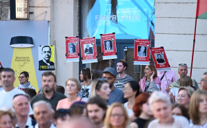 Građani Sarajeva održali protest za Palestinu dok su gosti SFF-a šetali crvenim tepihom