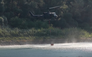 Pojačani resursi OS BiH gase požar u Konjicu, Bosanskom Grahovu i Nevesinju