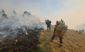 Aktivirao se novi požar u Dalmaciji: Prešao iz Bosne i Hercegovine u Hrvatsku, stigla i vojska