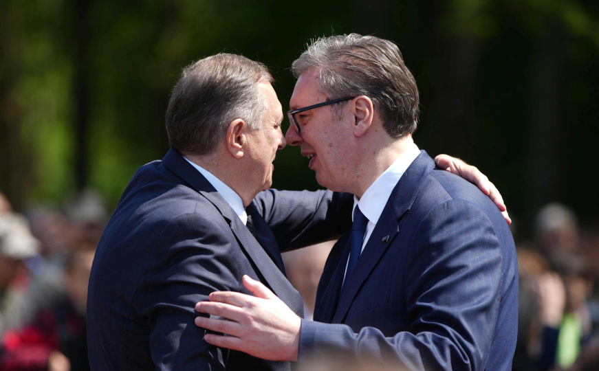 Hoće li Vučić kandidirati Dodika za predsjednika Srbije?
