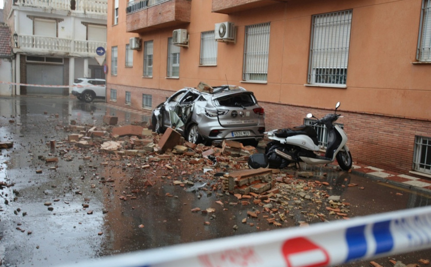 Zemljotres magnitude 5 pogodio Granadu: Oštećene zgrade i automobili