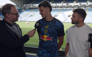 Muharemović nije posebno proslavio maestralni prvijenac za Leeds: "Moram to čuvati za sezonu"