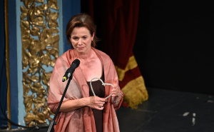 Veliko priznanje britanskoj glumici: Emily Watson primila Počasno Srce Sarajeva