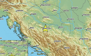 Novi zemljotres zabilježen u Bosni i Hercegovini, treslo se tlo kod Banje Luke