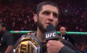 Islam Mahačev ispisao historiju: Srušio rekord Andersona Silve i poslije drame sačuvao UFC pojas