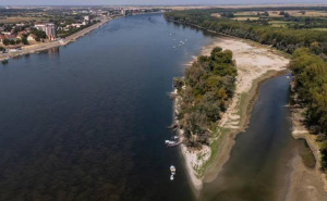 Dunav presušuje: Zbog suše rijeka se na nekim mjestima može pregaziti