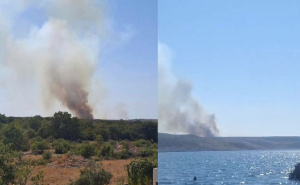 Novi požar buknuo kod Zadra: Gase ga i kanader i airtractor