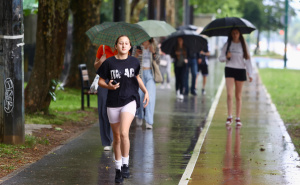Pratite uživo | Nevrijeme stiže u bh. susjedstvo: Upaljen crveni meteoalarm
