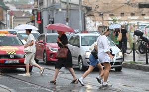 Nebo u BiH će se otvoriti poslije vrućine: Počinje veliko osvježenje, stiže pljusak s grmljavinom