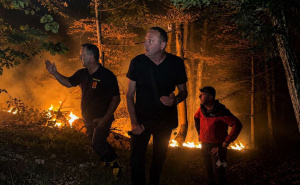 Bihać: Požar na Plješevici slabi