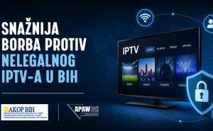 AKOP BiH i APAWBiH potpisali Protokol o suradnji: Zajednička borba protiv ilegalnih IPTV operatera