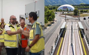 Šteta objavio kako pušta struju za novu tramvajsku liniju: "Pruga do Hrasnice postaje stvarnost"