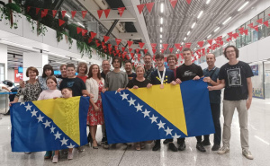 Ponos BiH: Mladi informatičari ostvarili zapažene rezultate na svjetskoj olimpijadi