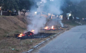 Civilna zaštita Goražda pozvala na oprez zbog požara: Vatra se jučer opasno približila objektima