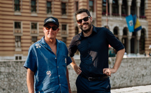 Legendarni Woody Harrelson stigao u Sarajevo!