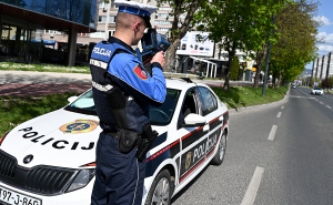 Policija zaustavila motociklistu u Sarajevu: Ima više od 13.000 KM neplaćenih kazni