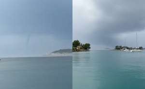 Neobičan prizor na Jadranu: Snimljena pijavica kod Korčule