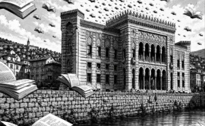 Skoro 1.200 potpisa iz 21 države za povratak Biblioteke: Knjigama je mjesto u Vijećnici!