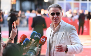 Goran Višnjić na crvenom tepihu u Sarajevu: "Woody je moj prijatelj već 30 godina"