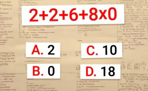 Samo genijalci daju tačan odgovor: Možete li riješiti ovu matematičku mozgalicu?