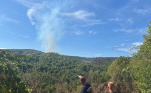 Požar ponovo buknuo kod Sanskog Mosta: Vatrogascima gašenje otežava nepristupačan teren