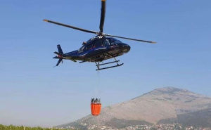 Nova drama u BiH: U akciju gašenja požara na Grmeču angažovan helikopter OS BiH