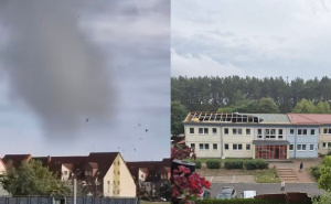 Dramatično u Njemačkoj: Tornado poharao grad, žena poginula nakon što je na nju palo stablo