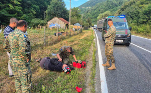 Heroji i kada nisu na zadatku: Vojnici OSBiH spašavali život unesrećenom kod Semizovca