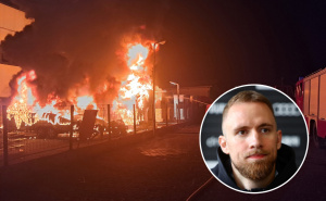 Fabrika jahti koja je gorjela u Vitezu je u suvlasništvu Džanana Muse