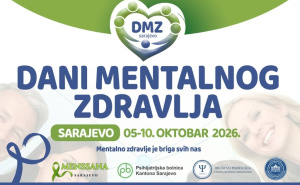 Dani mentalnog zdravlja 2026: Šetnje, simpozij i paneli u Sarajevu