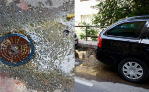 Građani Koševskog Brda upozoravaju: Voda danima otiče, ekipe ViK-a još nisu izašle na teren