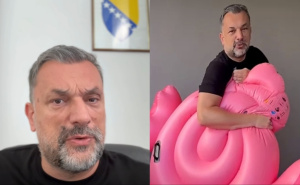 Konaković objavio novi video nakon roze flaminga: "Možda sam ovako trebao odmah"