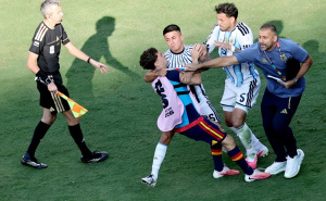 FIFA žestoko "opalila po džepu" Argentince nakon incidenata tokom finala Mundijala