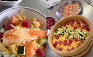 Recept za chirashi zushi: Počastite se tradicionalnim japanskim jelom